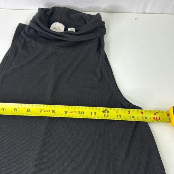 Postcard by Anthropologie Sleeveless Black Sleeveless Turtleneck Tunic - Picture 3 of 9